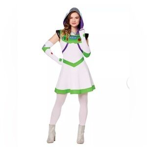 Women’s Toy Story Size Large Buzz Lightyear Costume Spirit Halloween